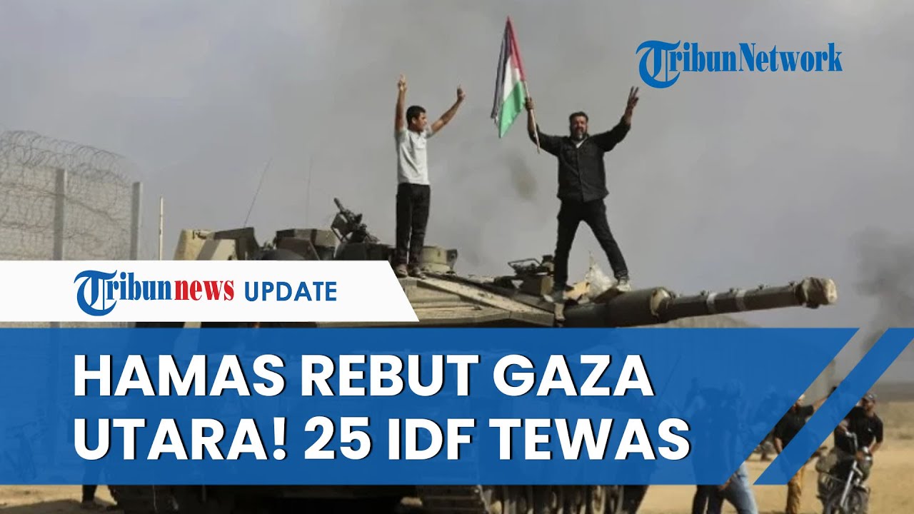 Rangkuman Hari ke-120 Israel-Hamas: Hamas Kuasai Utara hingga 25 IDF Ditembak Tewas dari Jarak Nol