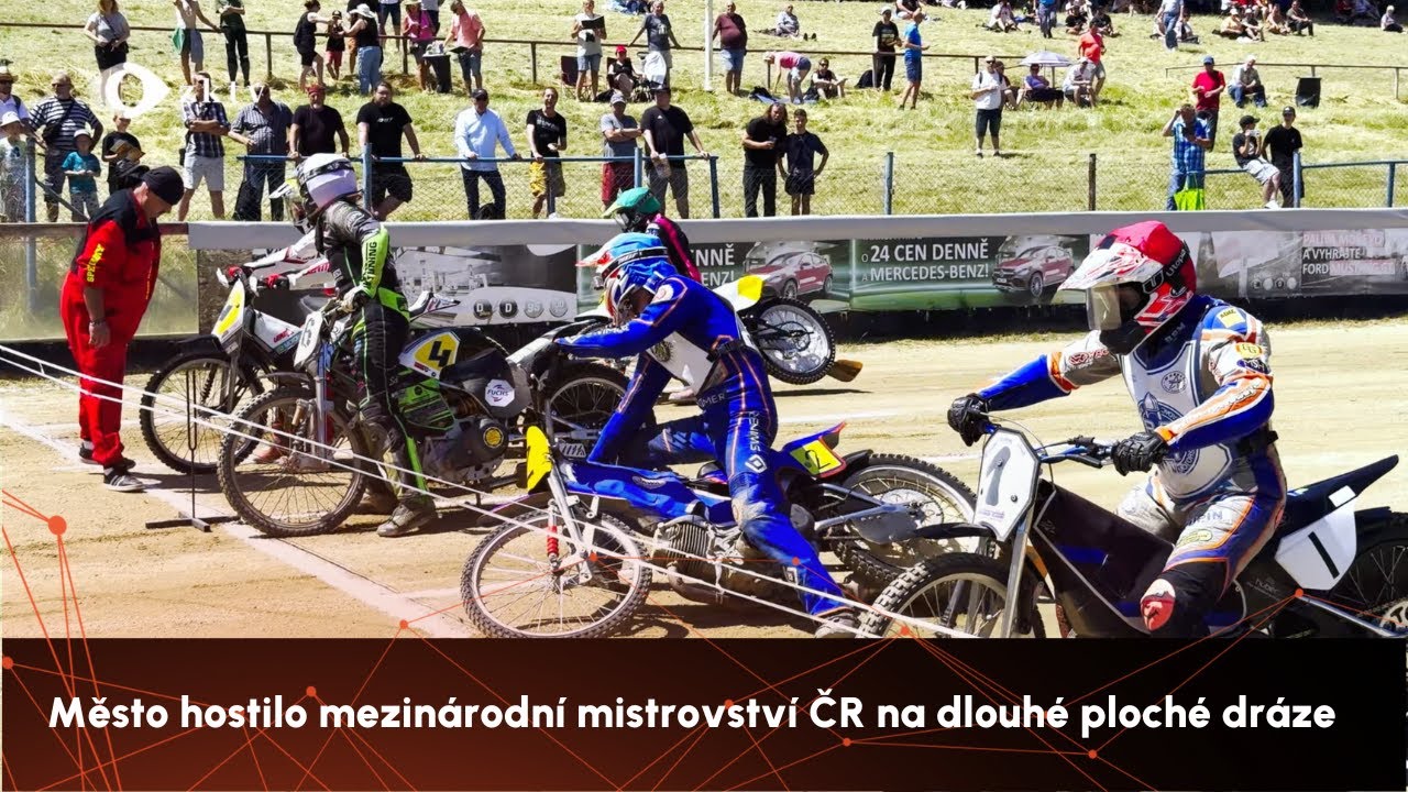 Mariánské Lázně hostily mezinárodní mistrovství ČR na dlouhé ploché dráze