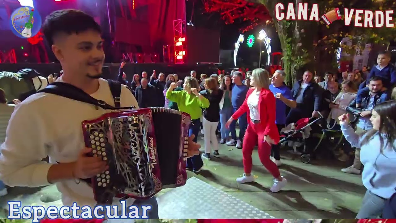 Cana Verde 🪗Tocada ⭐️José Oliveira 🎵Roconorte Festa e Animação Popular