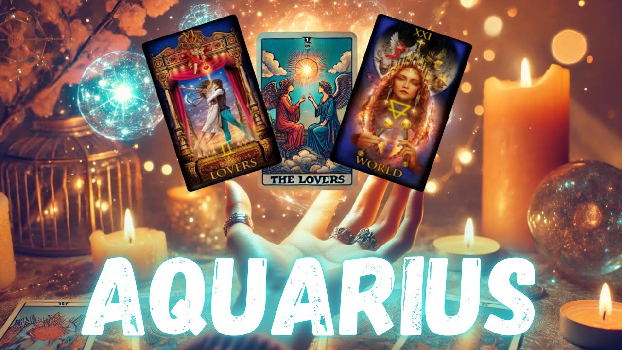 AQUARIUS SOMEONE IS REALIZING THEY MADE A BIG MISTAKE LETTING YOU GO, THEY'LL BEG YOU TO COME BACK