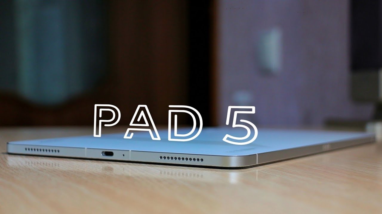 ПОЛНЫЙ ОБЗОР XIAOMI PAD 5, ТЕСТ ИГР