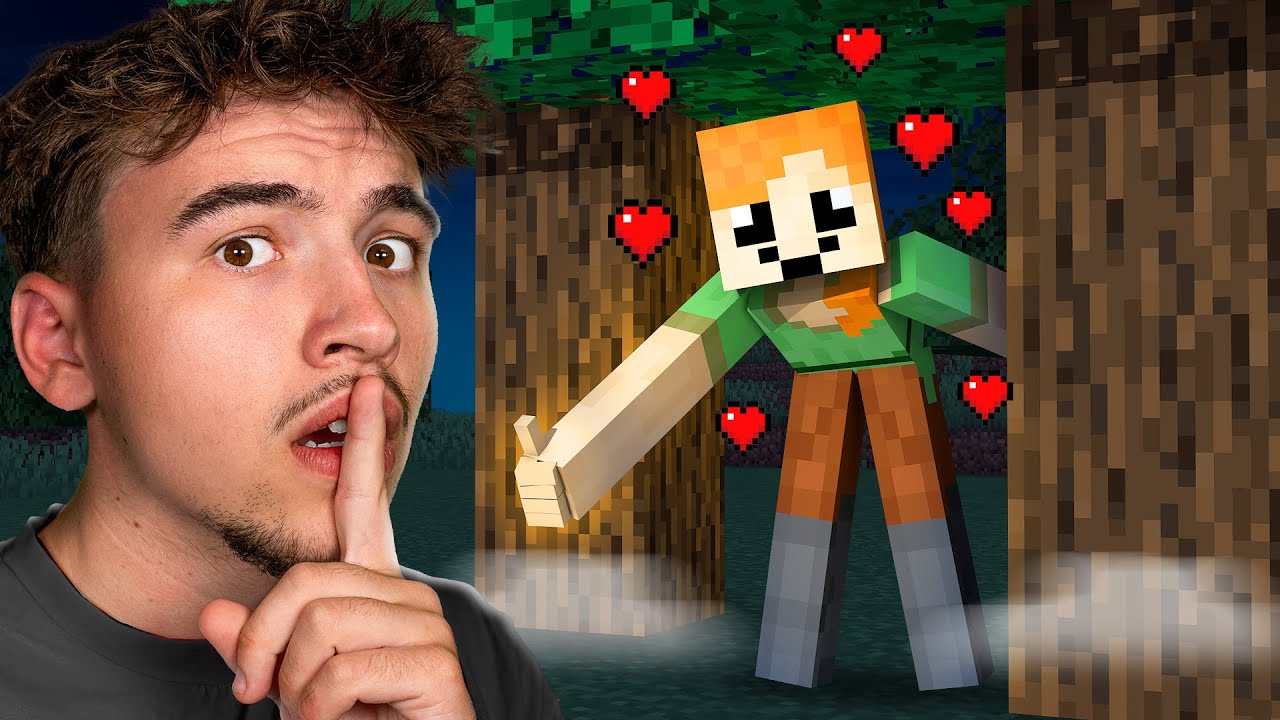 J'ai Utilisé TOUS les MONSTRES Minecraft pour PRANK mon Pote !