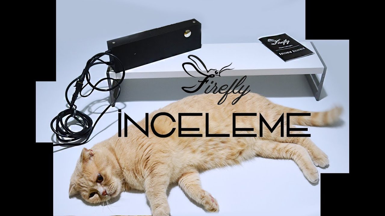 Firefly Armatür İnceleme( Firefly Aquatic Led Lights)