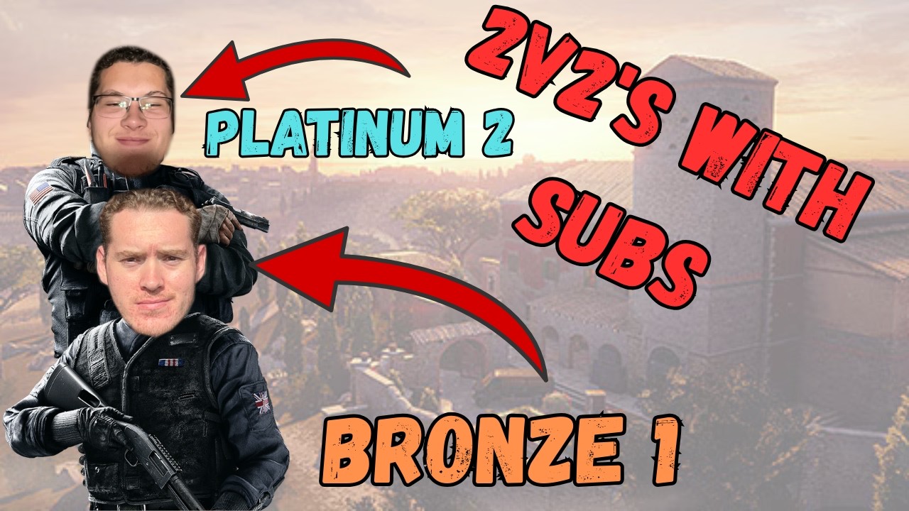 2v2's With Subscribers!! | Rainbow Six Siege