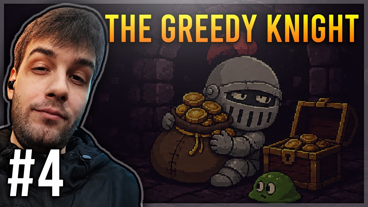 ZDOMINOWANY JAK NIGDY DOTĄD! - The Greedy Knight #4