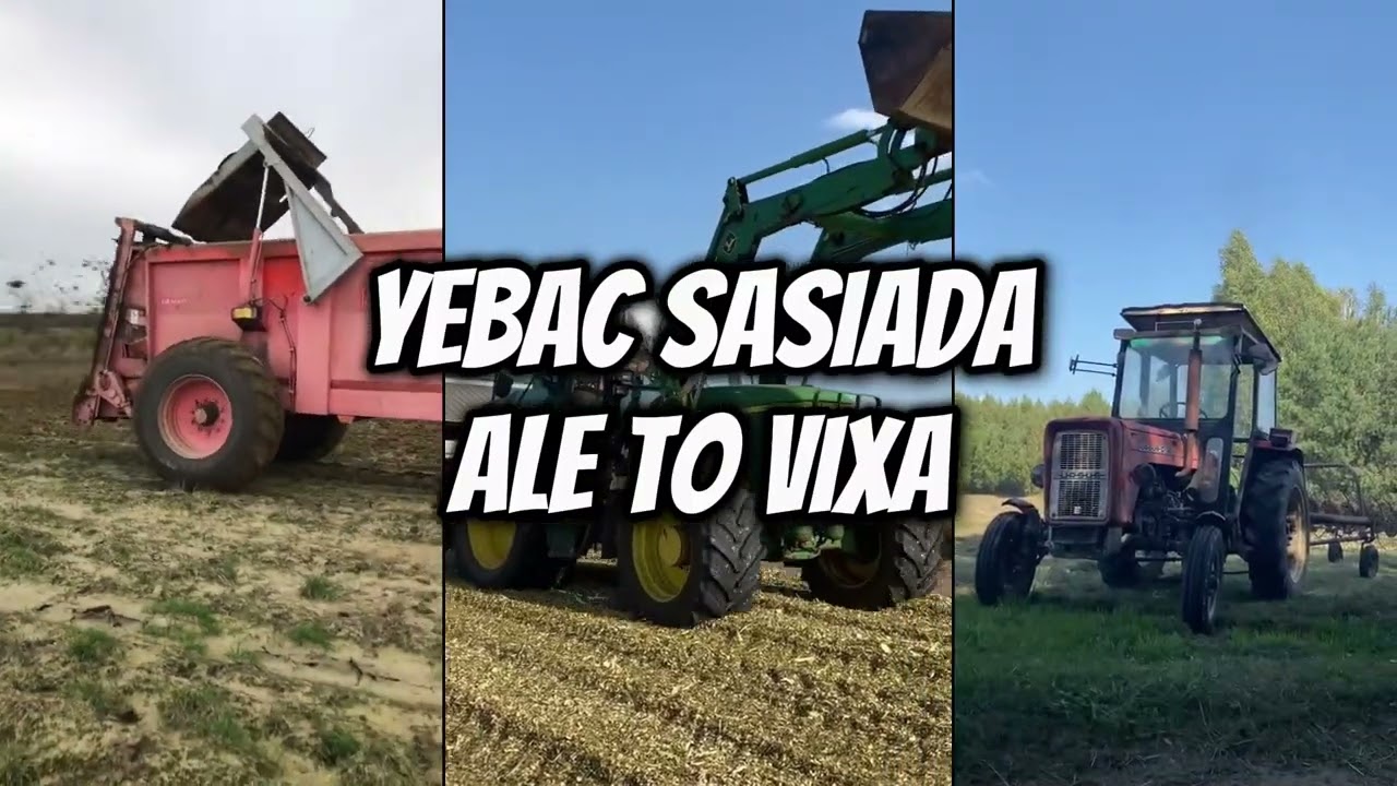 YEBAC SASIADA ALE TO VIXA