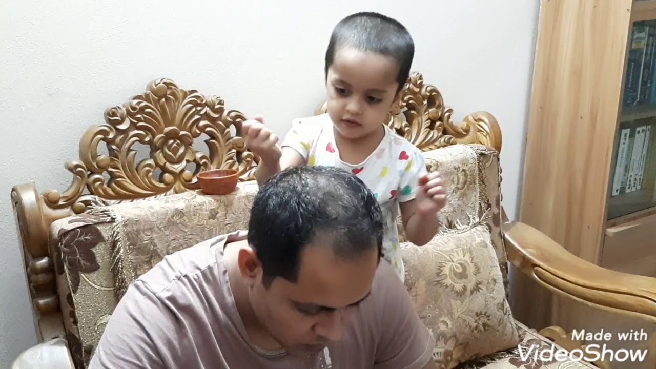 বাবার প্রতি মেয়ের ভালোবাসা ❤️