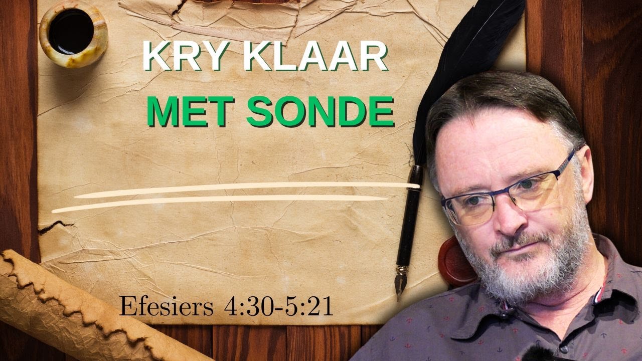 Kry klaar met sonde | Vita Dei 613