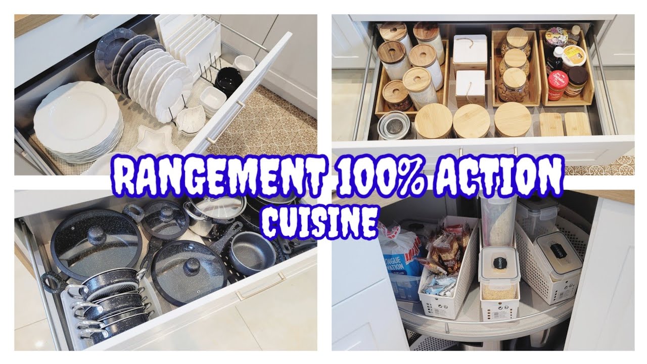 RANGEMENT 100% ACTION ORGANISATION CUISINE PARTIE2 #rangement #organization #organisation #cuisine