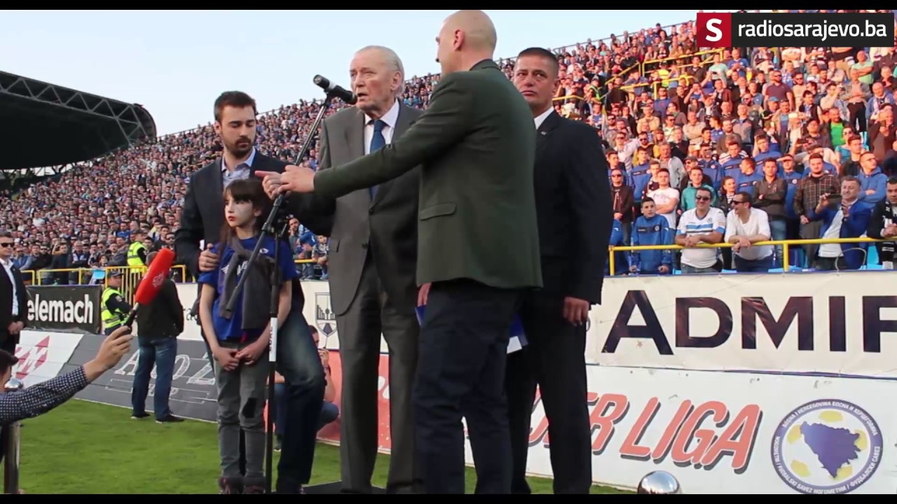 Svečano otvaranje istočne tribine na Grbavici i govor Ivice Osima