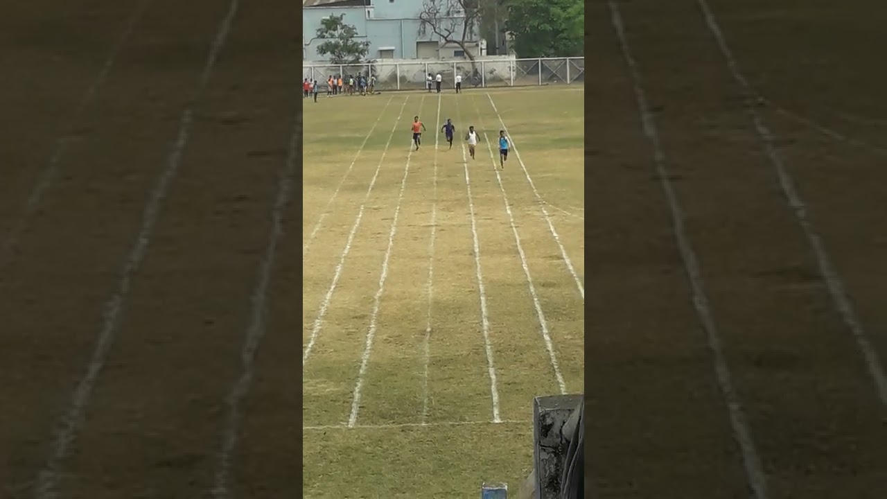 senior Boys 100 meters running || time 11:06 seconds #runner #boys #shorts #shortsfeed #ytshorts