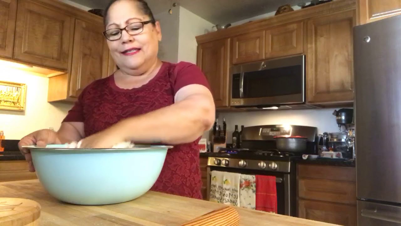 Homemade Flour Tortillas from My Authentic NM CookbooK