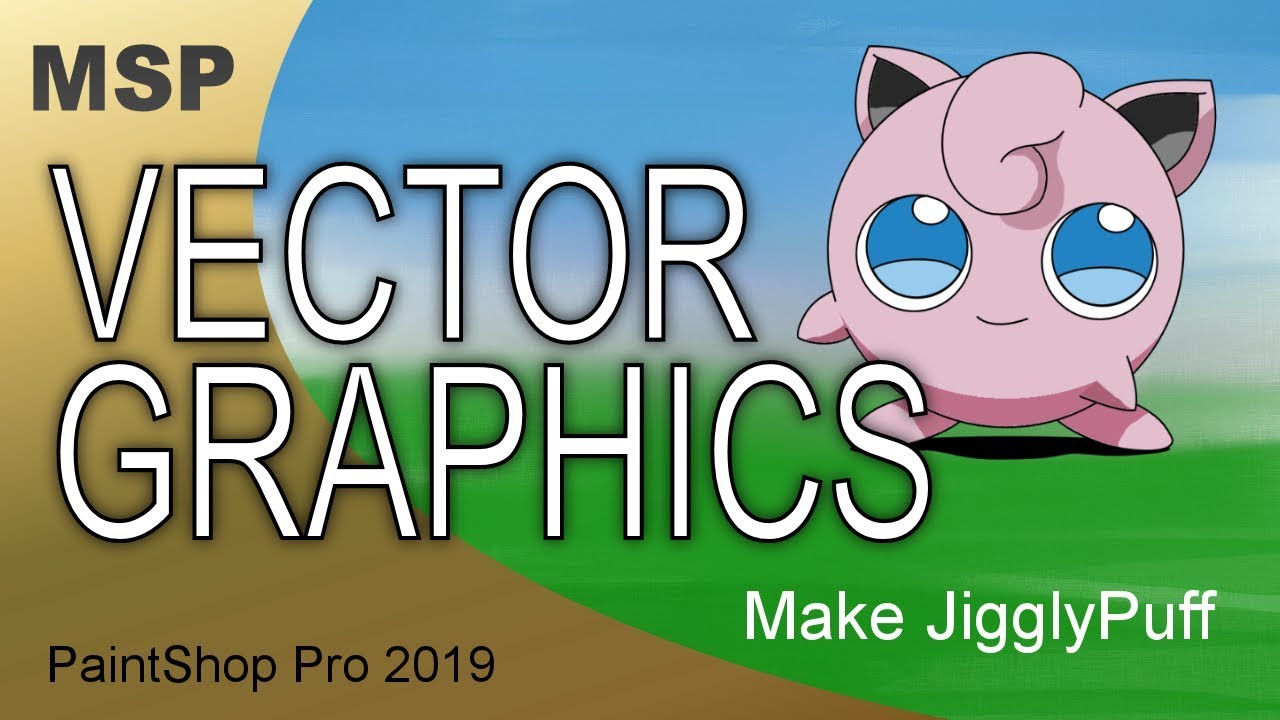Drawing with Vector Graphics in PaintShop Pro