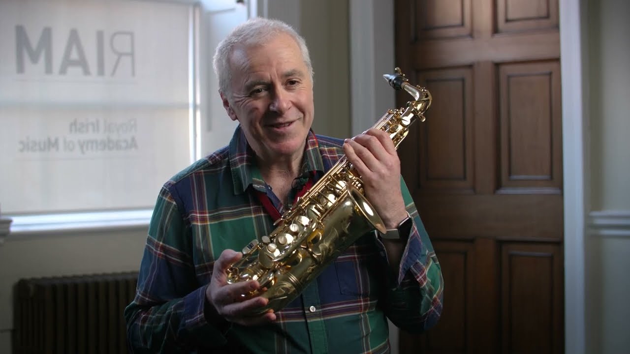 Introduction to the Saxophone with Kenneth Edge - Junior RIAM