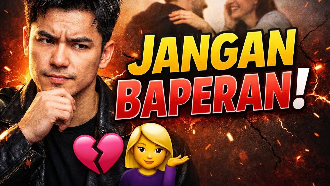 Jangan Menjadi Pria Baperan 