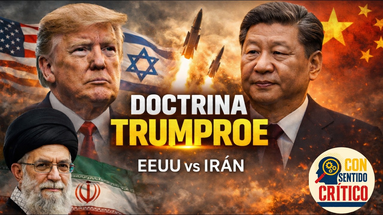 El Nuevo Orden Mundial: La Guerra E.E.U.U/Irán Y Los Movimientos De China