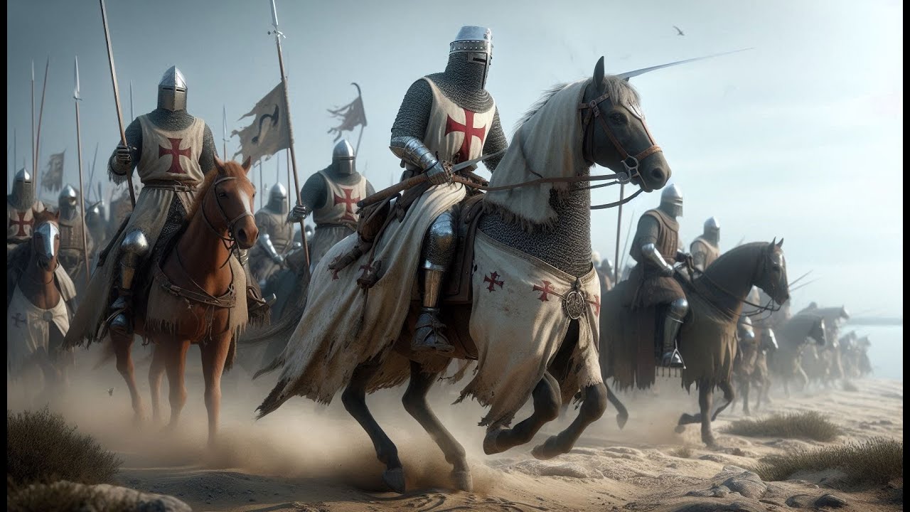 La bataille du gu&eacute; de Jacob (1179) : 700 Templiers ont affront&eacute; des milliers de guerriers de Saladin