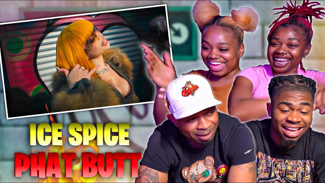 DAD REACTS To Ice Spice - Phat Butt (Official Video)