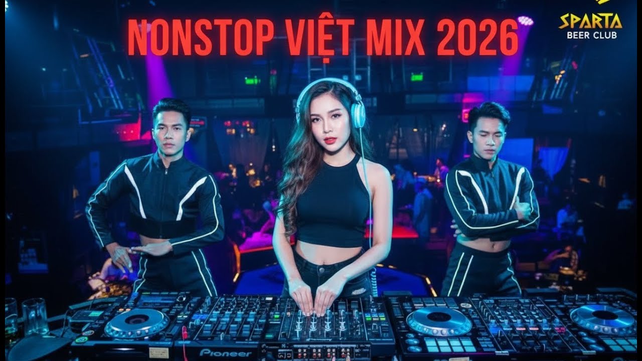 BẬT LÊN LÀ CUỐN VOL 54 🔊 ĐI BAR TẠI GIA  - VIETMIX HAY NHẤT 2026 - NHẠC REMIX TIKTOK TRIỆU VIEW 2026