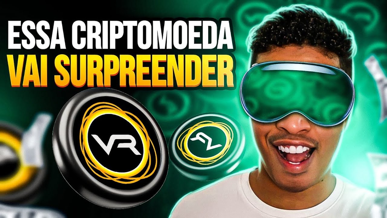 ESSA MOEDA VAI EXPLODIR 😱 [ VICTORIA VR ] ESSA GEMA SUBIU 60% AP&Oacute;S O ANUNCIO DO APPLE VISION PRO