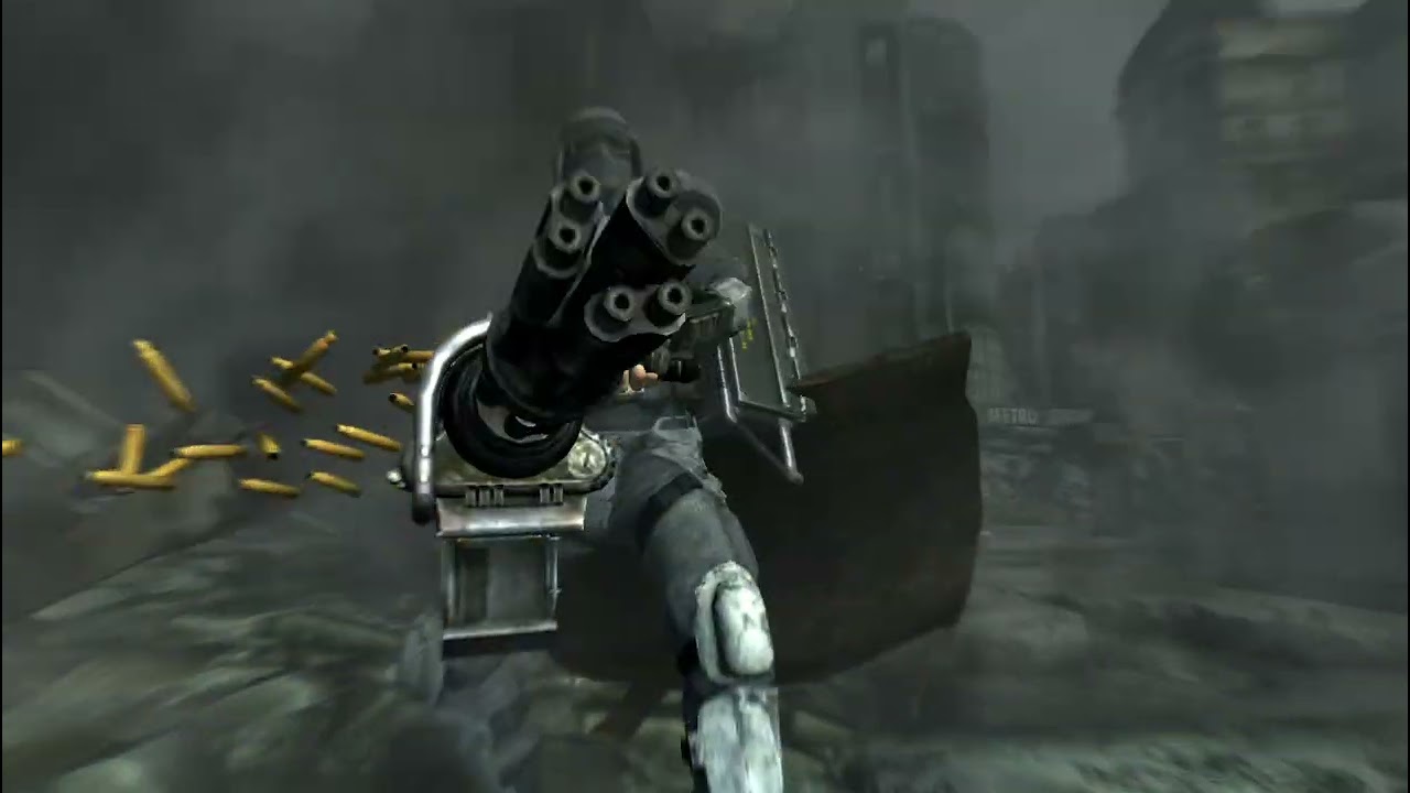 One of my favorite VATS kill ever...