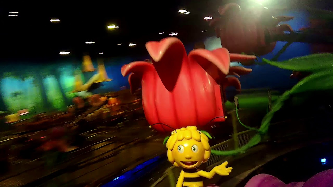 De bloemenmolen - onride @Plopsaland de Panne 2019