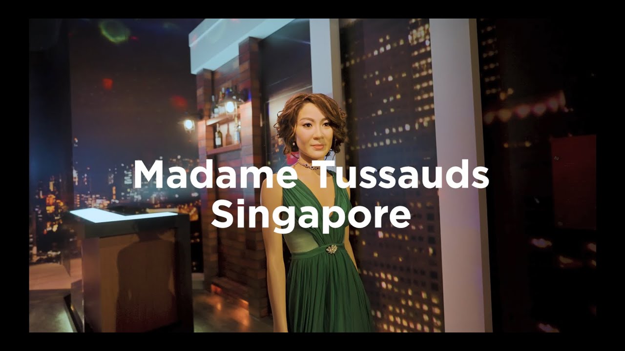 Introduction to Madame Tussauds Singapore