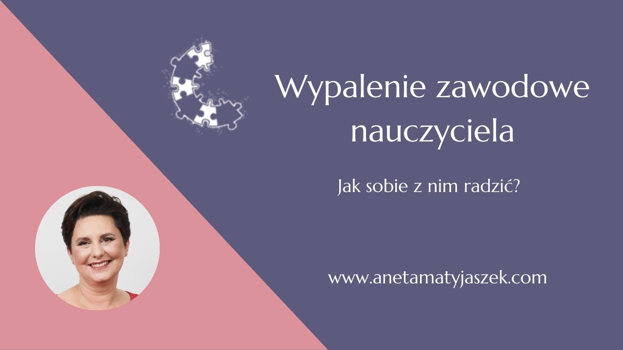 Wypalenie zawodowe nauczyciela #live