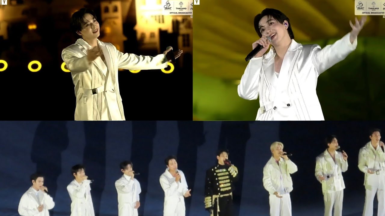 20251209 BAS BamBam พิธีเปิดซีเกมส์​ 