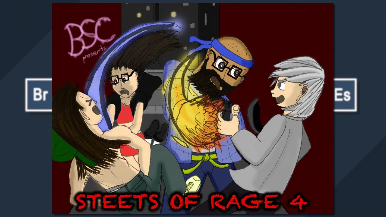 Streets of Rage 4 [MomoCon 2024] | Part #1