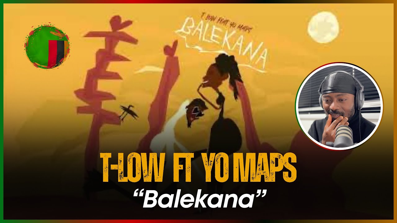 THIS SOUNDS GOOD! 🚨🇿🇲 | T-Low ft Yo Maps - Balekana | Reaction