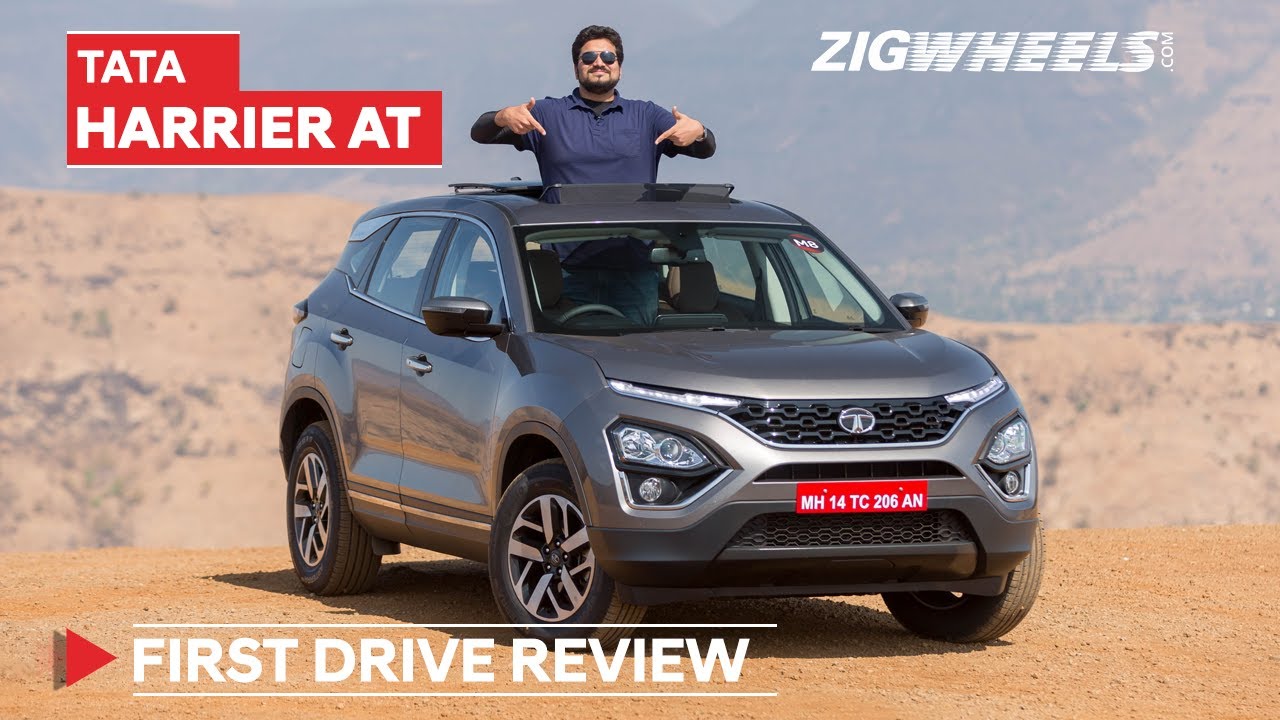 Обзор автоматической коробки передач Tata Harrier: ответы на ваши вопросы! | Zigwheels.com