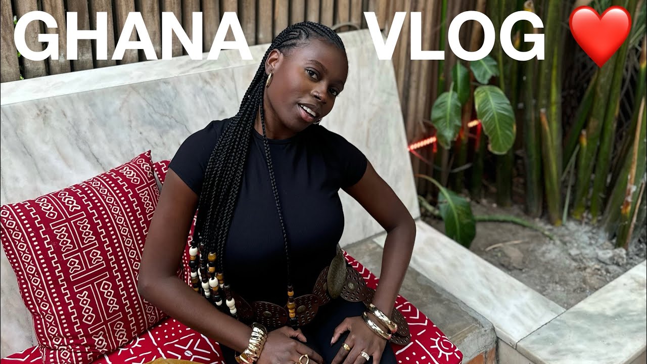 come with me to Ghana: packing, try-on haul + first few days in Accra. IT FEELS SO GOOD TO BE HOME
