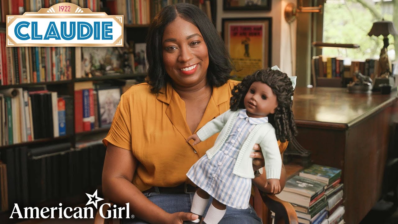 Писательница Бритт Беннетт делится опытом написания истории для куклы American Girl по имени Клоди