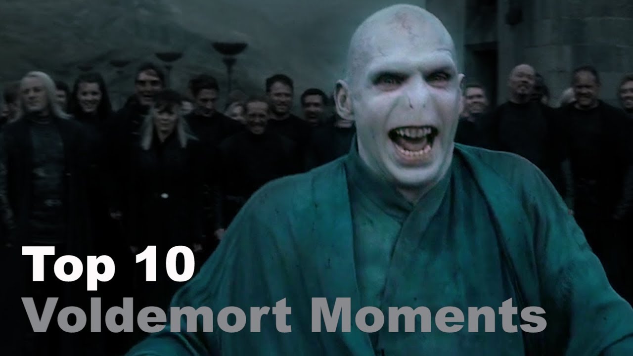 Top 10 - Voldemort Moments