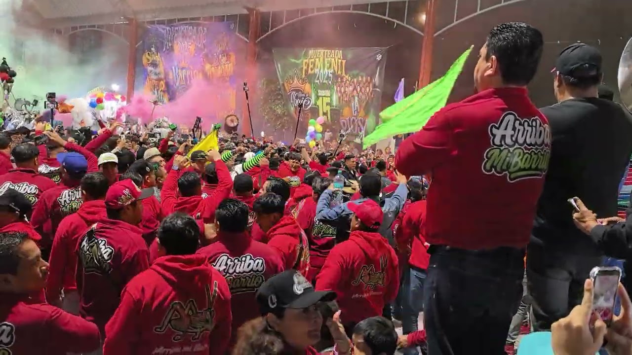 Muerteada 2025 NAZARENO ETLA, BARRIO CHAPULINERO. 