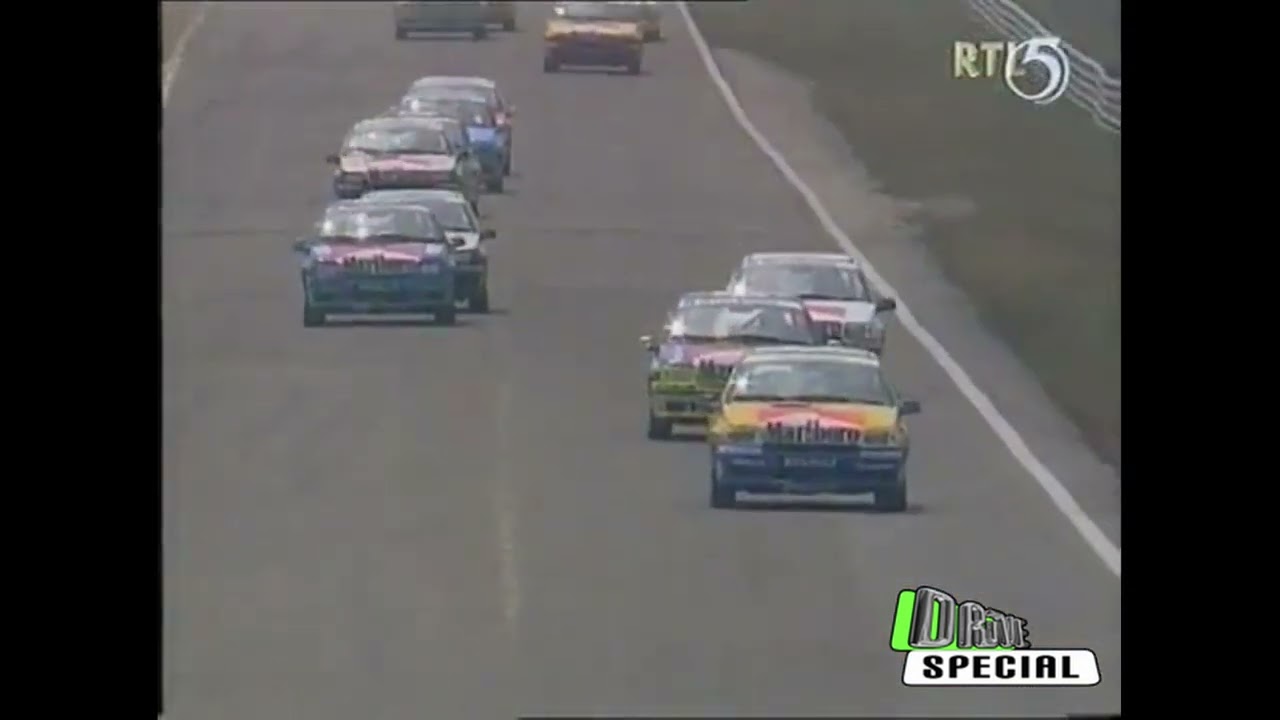 Marlboro Elf Renault Clio Cup 1995. R6 Circuit Park Zandvoort. Trophy of the dunes