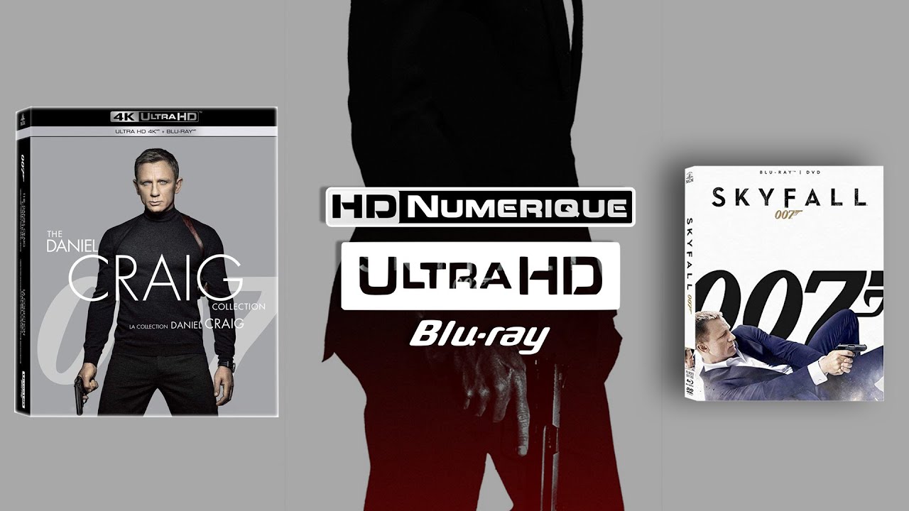 Skyfall : Comparatif 4K Ultra HD vs Blu-ray