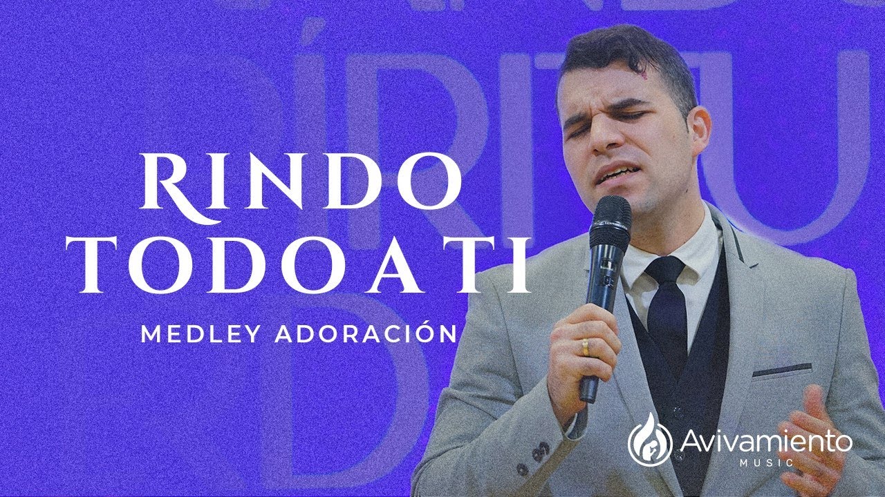 Rindo Todo a Ti/En el Trono/Al Santo Lugar - Medley Adoración | Avivamiento Music | Carlos & Sara