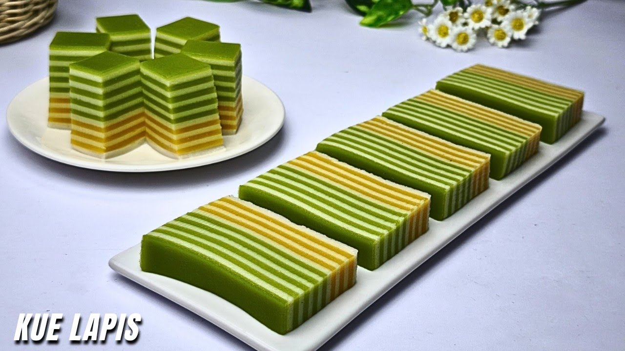 PALING LARIS DIJUAL BULAN PUASA LANGSUNG HABIS TAK BERSISA‼️KUE LAPIS GAMPANG DIBUAT ENAK, LEMBUT 