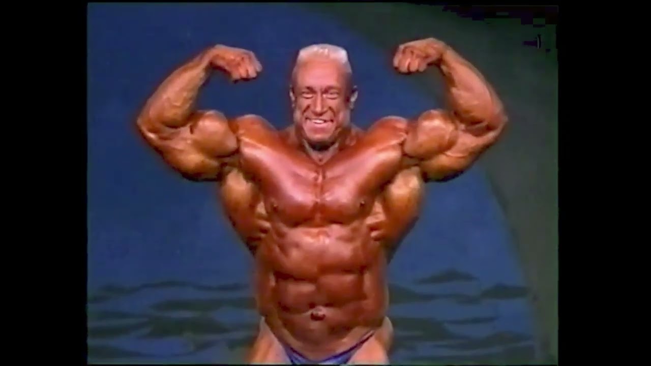 Markus Rühl | Mr. Olympia 2000 Posing