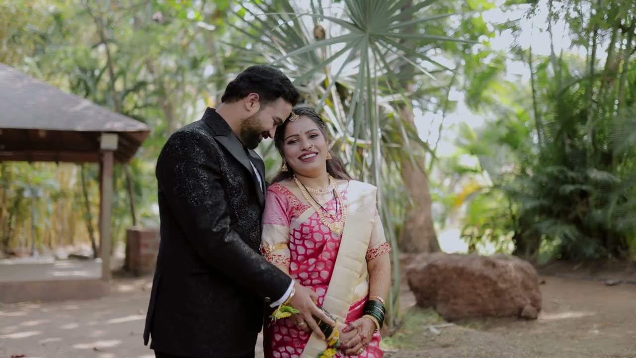 HARSHA & AKARSH WEDDING CINEMATIC VIDEO mp4 1