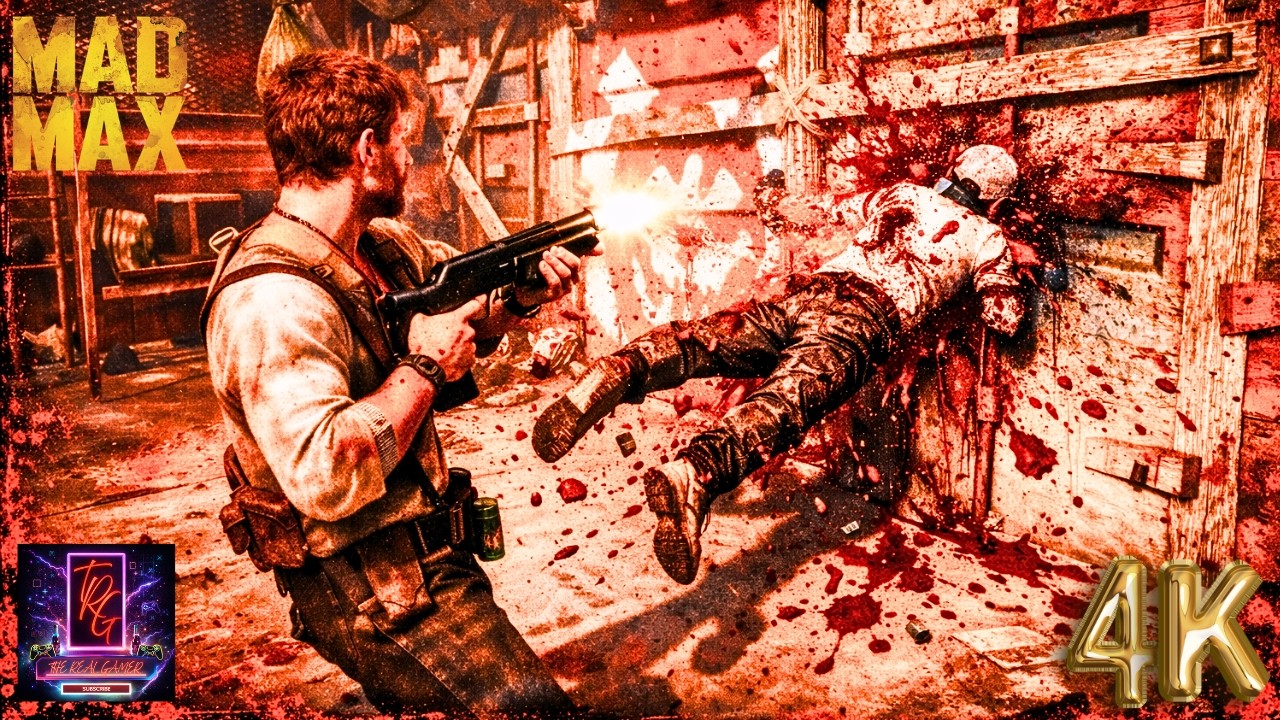 MAD MAX - Brutal Combat Action Gameplay 4k 60fps Ultra Graphics RTX 5070