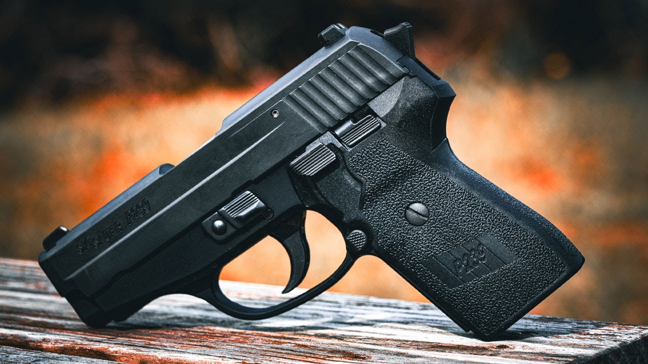 Почему Sig P239 по-прежнему остаётся главным претендентом на скрытое ношение