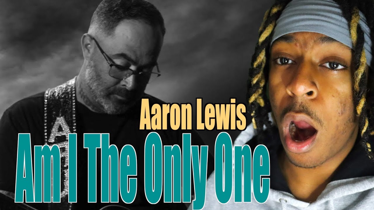THIS IS POWERFUL!!! Aaron Lewis- Am I The Only One..{REACTION}