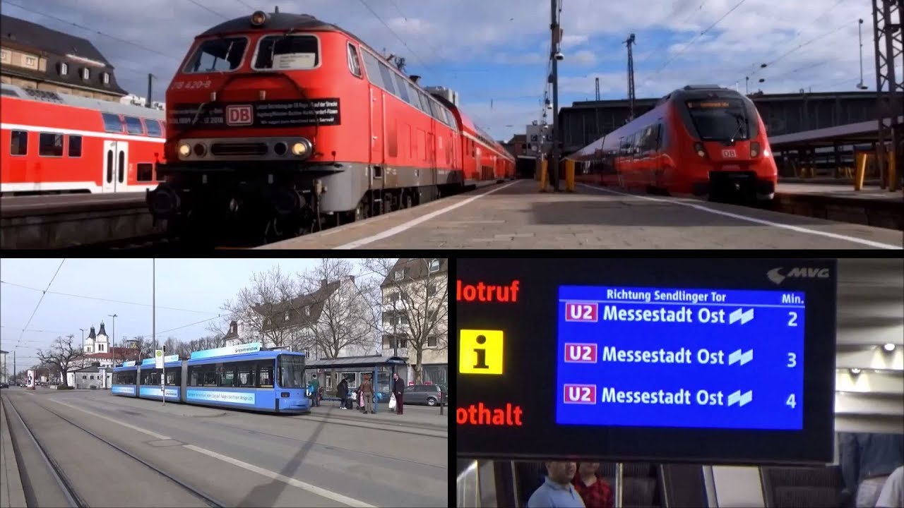 Übersicht zum Fahrplanwechsel 2018 beim MVV