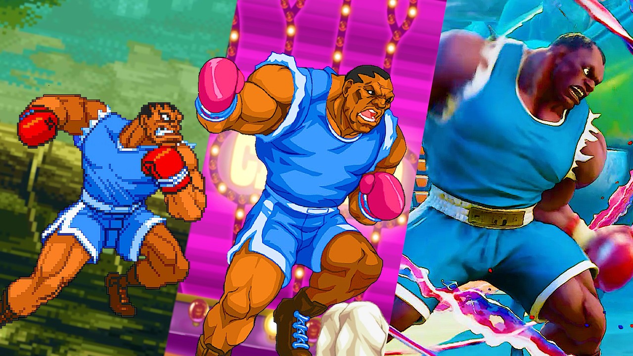 Balrog's CHARGING BUFFALO Evolution
