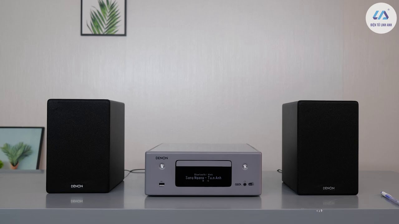 Trải nghiệm dàn mini Denon CEOL N11 DAB Nhật Bản
