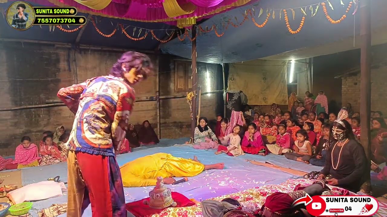 দংশন পালা গান #yashomatimaiyasebolenandlala 