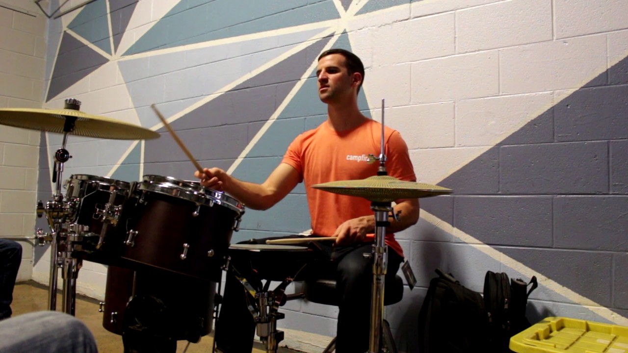 Matt Greiner Drum Lesson | Double Strokes, Rudiments, Blast Beats